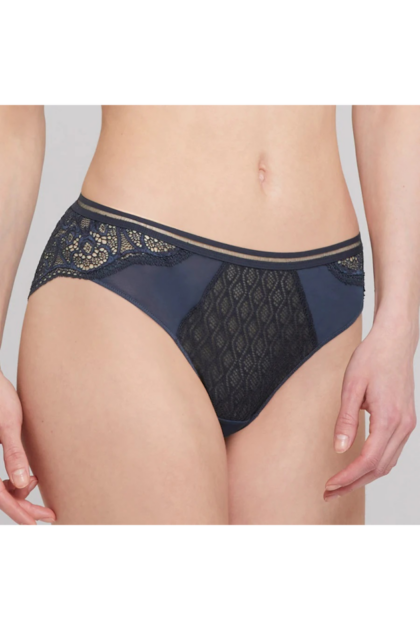 Klasyczne koronkowe figi 02342 Lou Paris z serii Précieuse