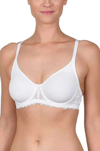 Klasyczny biustonosz z fiszbinami minimizer Naturana 7653