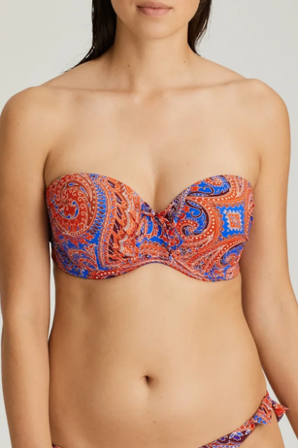 Góra od stroju kąpielowego duże rozmiary odpinane ramiączka Primadonna swim Casablanca 4006417