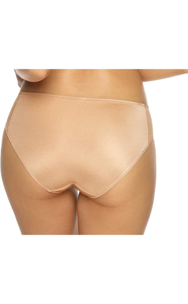 Viania eleganckie figi o klasycznym kroju Liz 214210 tył