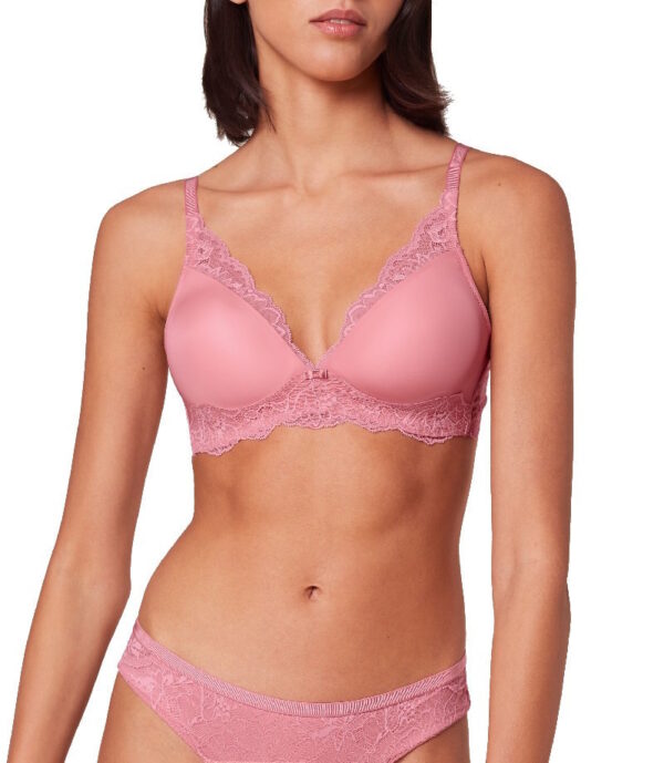 Usztywniany biustonosz bez fiszbin Triumph Amourette Charm T P