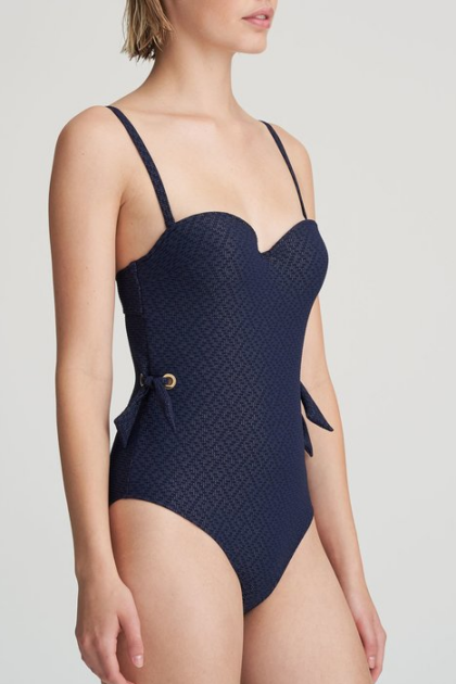 Jednoczęściowy kostium kąpielowy retro Primadonna Marie Jo Valentina 1003538
