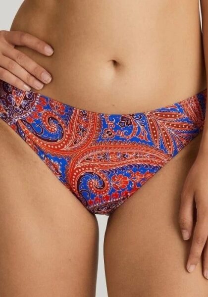 Dół od bikini - klasyczne figi kąpielowe