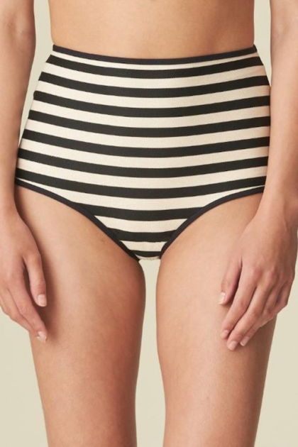 Wysokie majtki kąpielowe