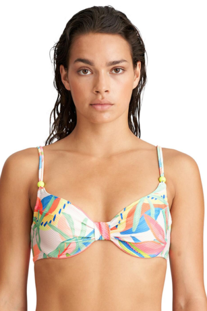 Biustonosz kąpielowy w kwiaty Primadonna Marie Jo Tarifa1004910