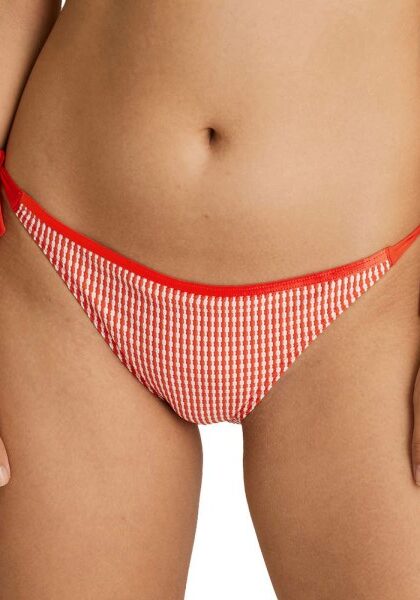 Figi kąpielowe wiązane