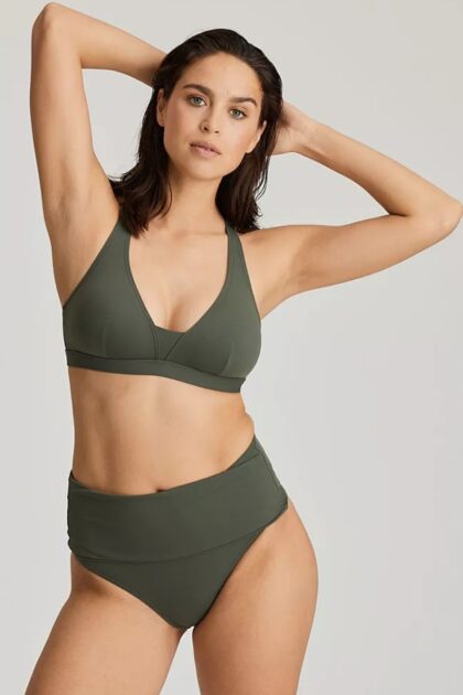 sportowa góra od stroju kąpielowego