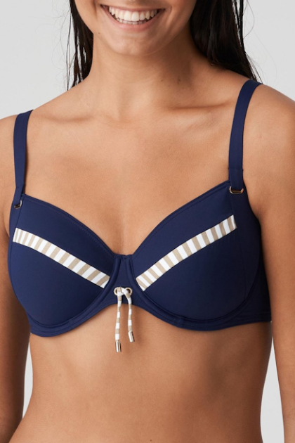 Duży biustonosz kąpielowy