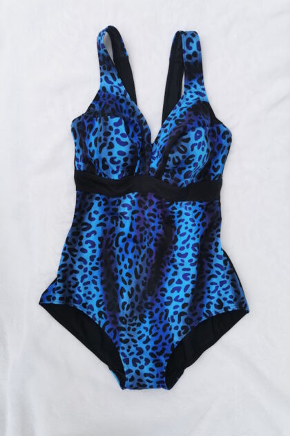 Modelujący kostium kąpielowy panterka