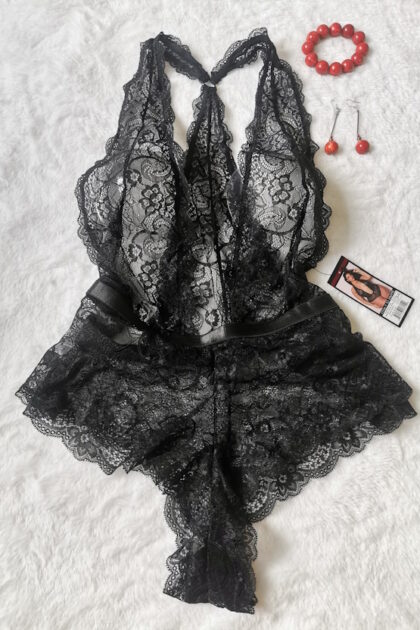 Body erotyczne plus size Oh La La Cheri Paris 10699