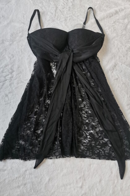 Koszulka nocna koronkowa plus size usztywniane miseczki Oh La la Cheri Paris