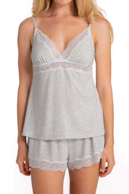 AAA letnia piżama damska z szortami z modalu Dorina Ady