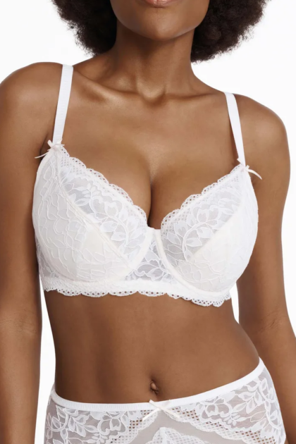 Półusztywniany biustonosz Esoriq duży rozmiar Esotiq Klara wyprzedaż