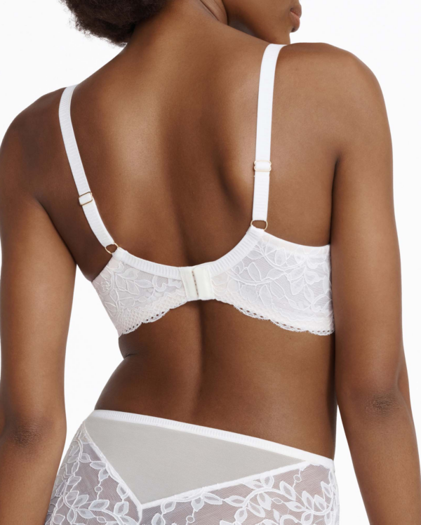 Półusztywninany biustonosz Klara tył