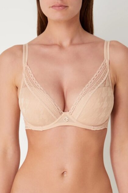 Biustonosz Chantelle C11XNA cielisty1 Chantelle Impression C11XNA