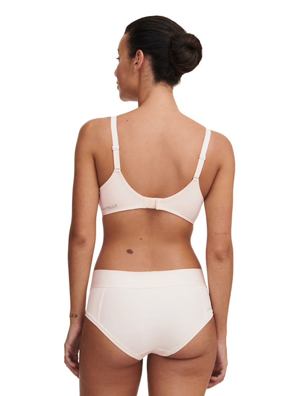 Biustonosz Chantelle C11n10 kremowy tyl Biustonosz Chantelle C11n10 kremowy