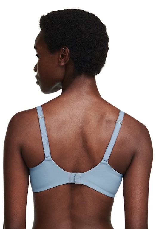 Biustonosz Chantelle C17q10 jasnoniebieski tyl Biustonosz Chantelle C17q10 jasnoniebieski