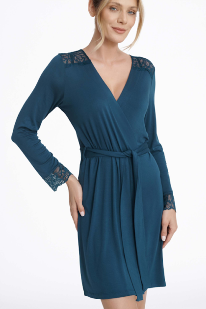 Szlafrok z wiskozy Esotiq Nox  outlet