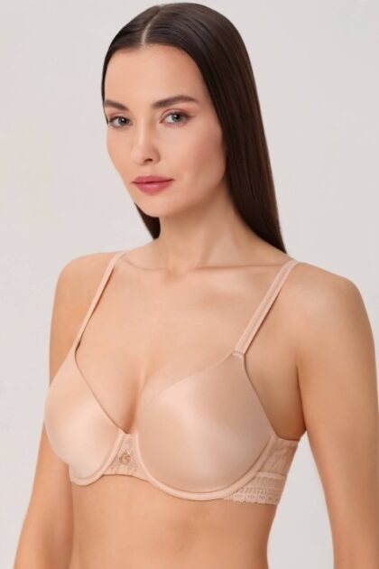 Biustonosz Chantelle C11XN0 cielisty3 Biustonosz Chantelle C11XN0 cielisty2