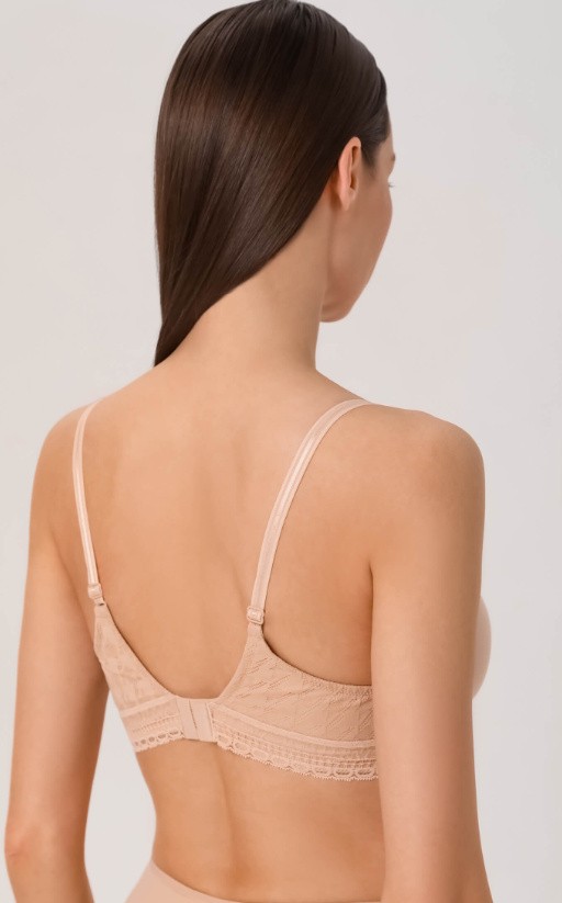 Biustonosz Chantelle C11XN0 cielisty3 tyl Biustonosz Chantelle C11XN0 cielisty3 tyl