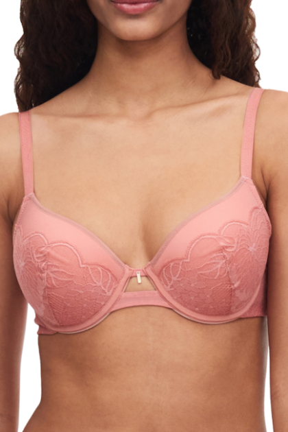 Biustonosz Chantelle C12N60 brudnoróżowy Biustonosz Chantelle C12N60 brudnoróżowy