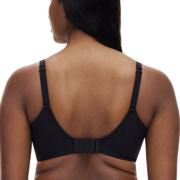 Biustonosz Chantelle C18J60 czarny tyl Biustonosz Chantelle C18J60 czarny tyl