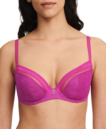 Biustonosz Chantelle C18Q10 fuksja tyl