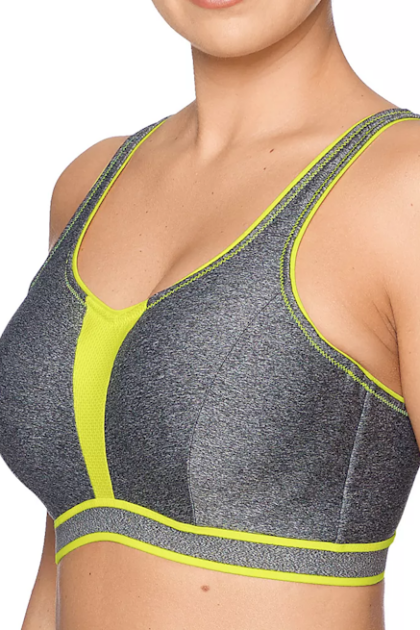 Biustonosz sportowy 6000116 szary