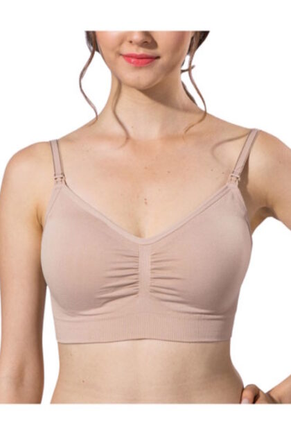 Top do karmienia bez szwów Naturana 5492 z wyjmowanymi wkładkami