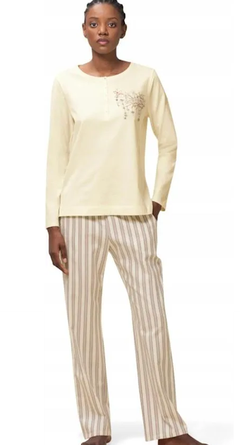 Bawełniana Piżama Triumph Sets Character 01 Buttons PK X