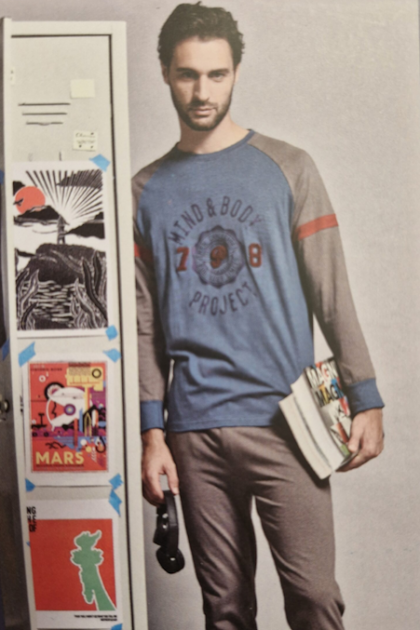 Sorbetto D001252 niebieski