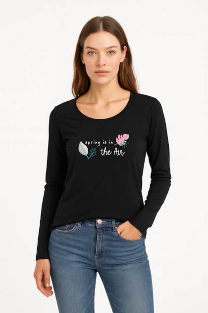 Koszulka Vivance Dreams by La Scana 5176 z długim rękawem