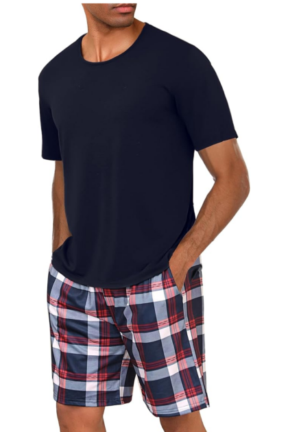 Męska piżama bawełna C&A T-shirt i szorty