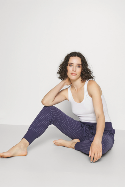 Triumph Mix Match Trousers Jersey 02 X fiolet