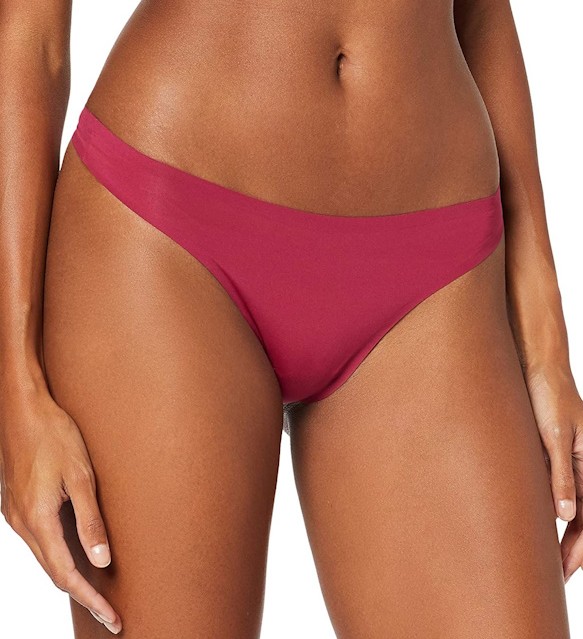 Mutandina Triumph Sporty Micro Brazilian String - Donna, Taglio Brasiliano, Microfibra Morbida, Invisibile Sotto I Vestiti, Nero