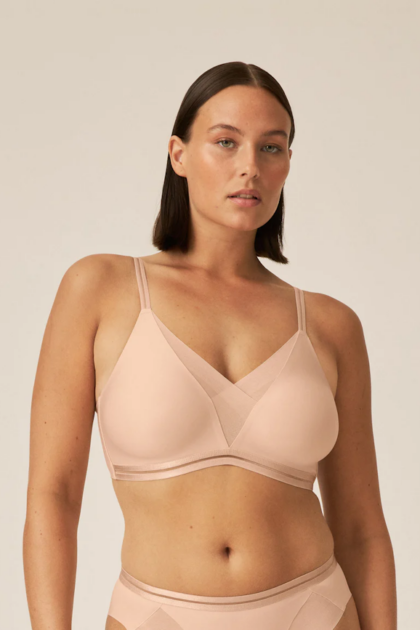 Biustonosz minimizer bez fiszbin Naturana Soft Feel 5658