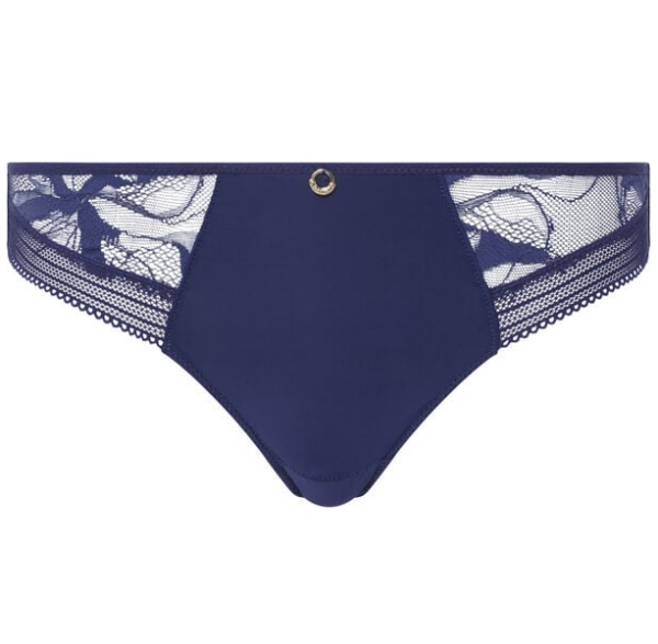 Chantelle True Lace C11M90 figi typu String granat