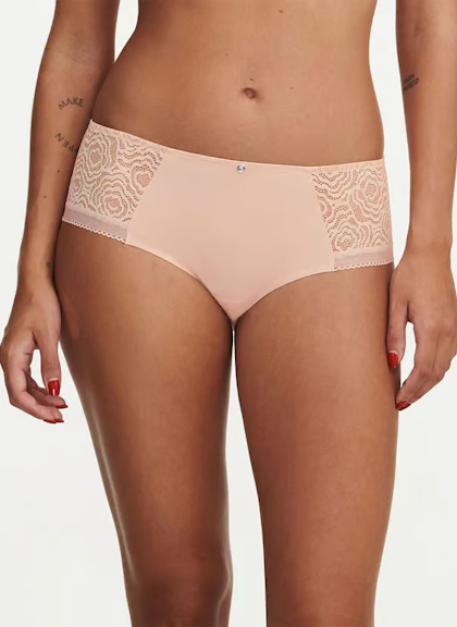 Chantelle koronkowe figi C13B40 Jolie brzoskwinia