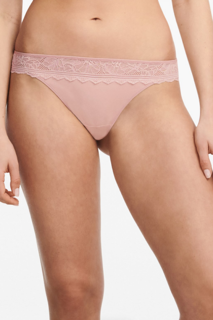 Chantelle koronkowe figi C942G0 Floral Touch typu brazilian