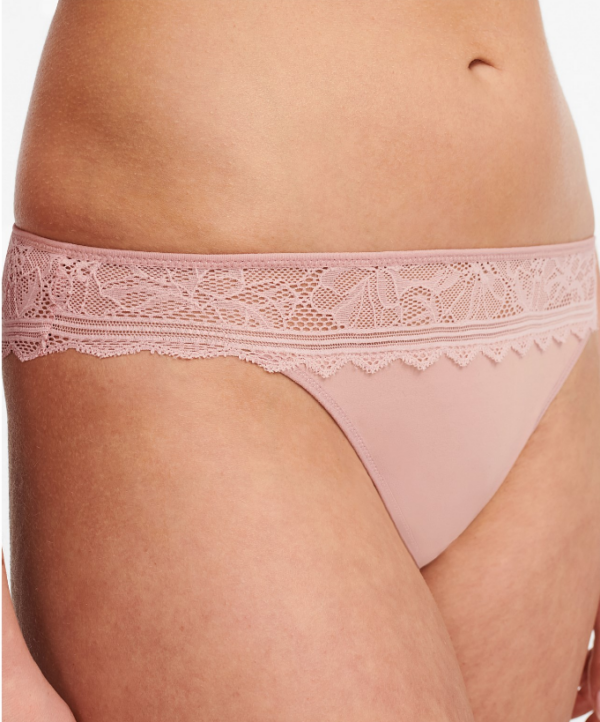 Chantelle koronkowe figi C942G0 Floral Touch typu brazilian