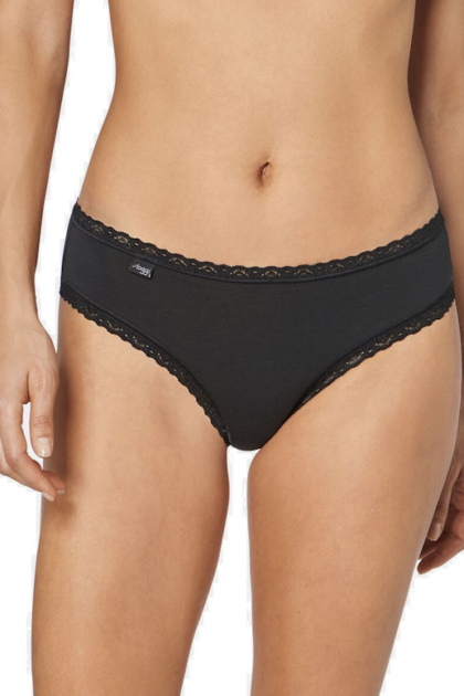 Bawełniane majtki Sloggi Weekend Hipster czarny