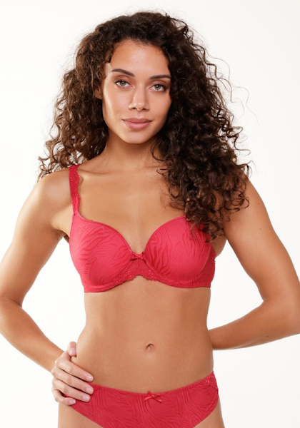 LingaDore BRA 1400-1 czerwony