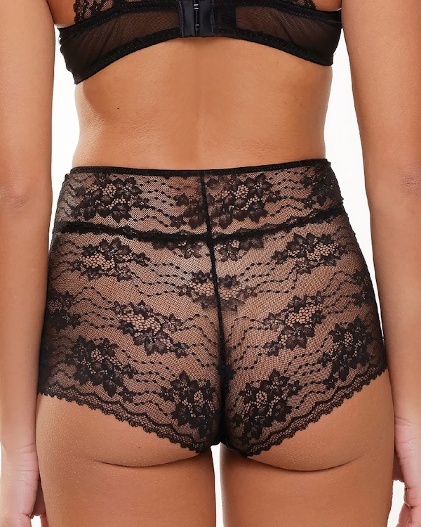 LingaDore figi 7503SH-1_tyl LingaDore figi 7503SH-1_tyl