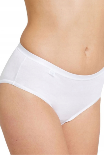 Majtki Sloggi Feel Natural Midi z modalu