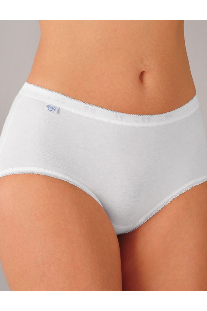 Sloggi basic midi bialy