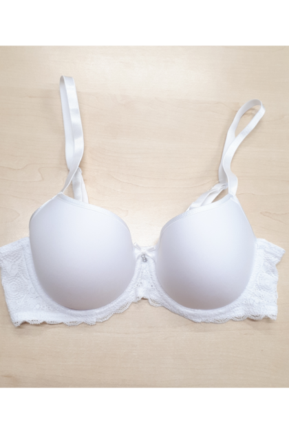 Gładki lekko usztywniany biustonosz Viania 194470