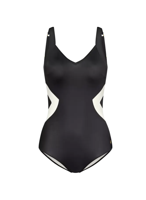Jednoczęściowy strój kąpielowy Triumph Summer Allure OP czarny