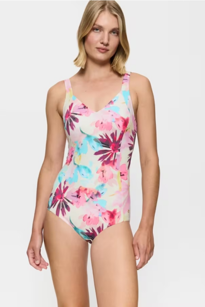 Jednoczęściowy strój kąpielowy Triumph Summer Fleur OW 01
