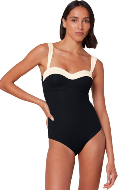 Jednoczęściowy strój kąpielowy Triumph Summer Glow OPD 01 sd czarny