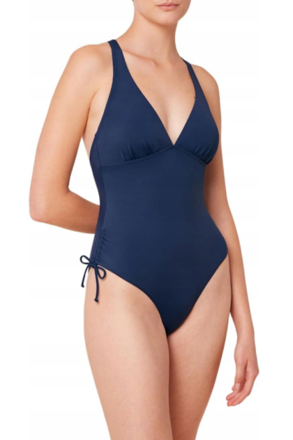 Jednoczęściowy strój kąpielowy Triumph Summer Mix Match OP sd granat